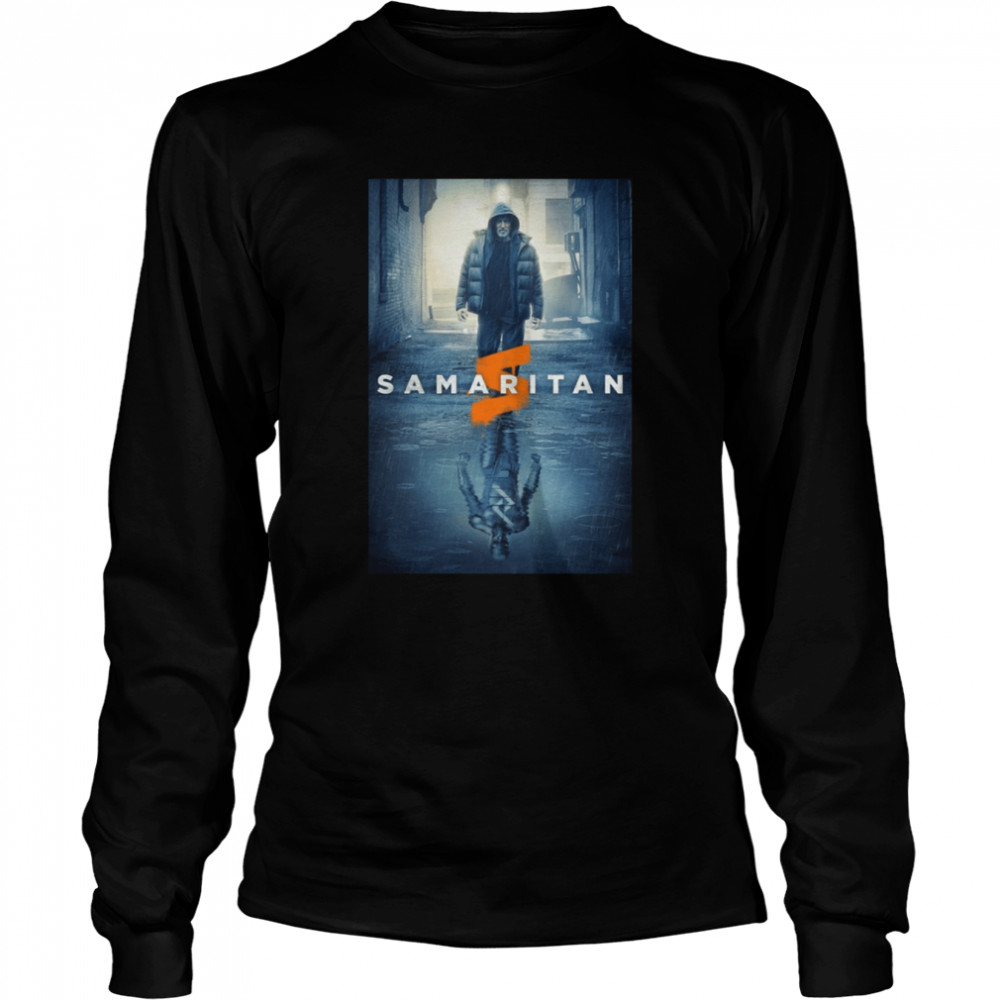 Movie Samaritan Design shirt Long Sleeved T-shirt