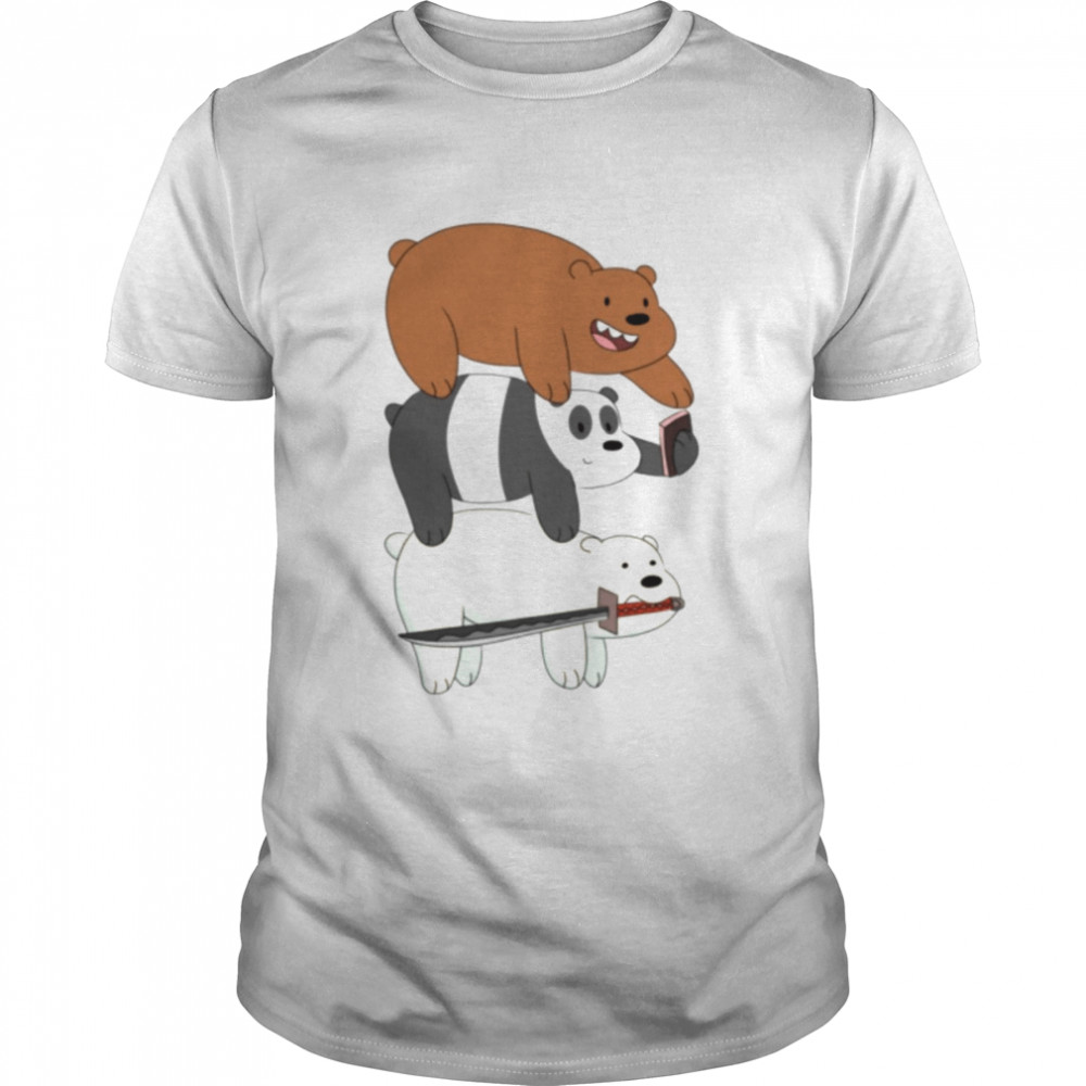 We Bare Bears shirt