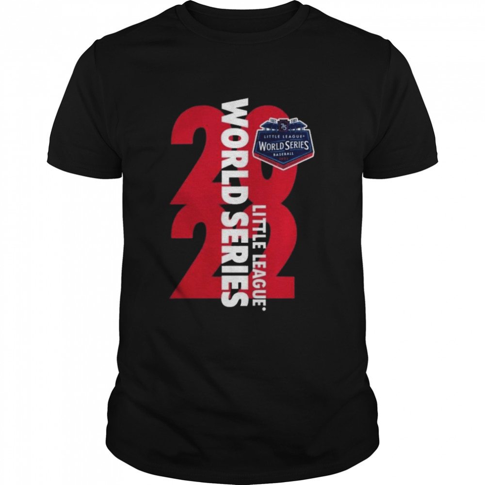 2022 Little League World Series Stack Performance T-Shirt