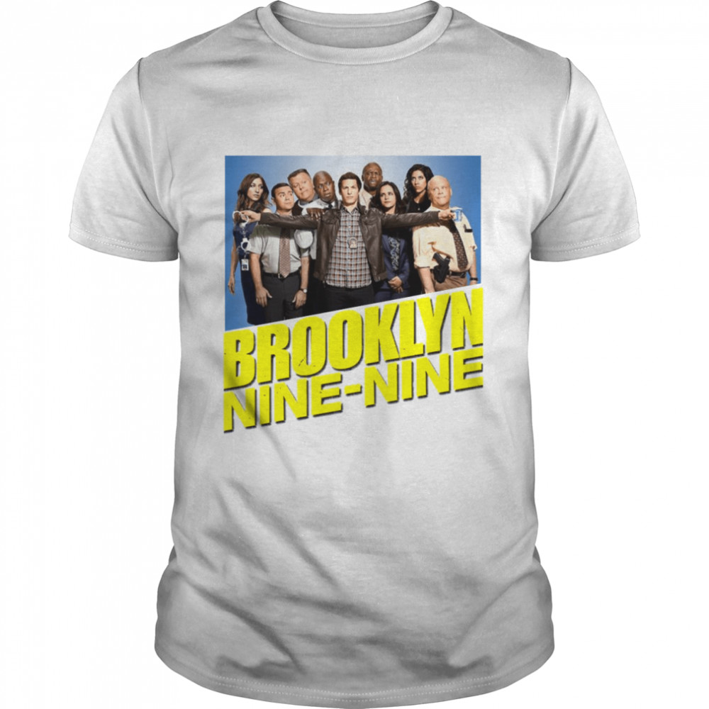 99 Cast And Logo Brooklyn Nine Nine shirt