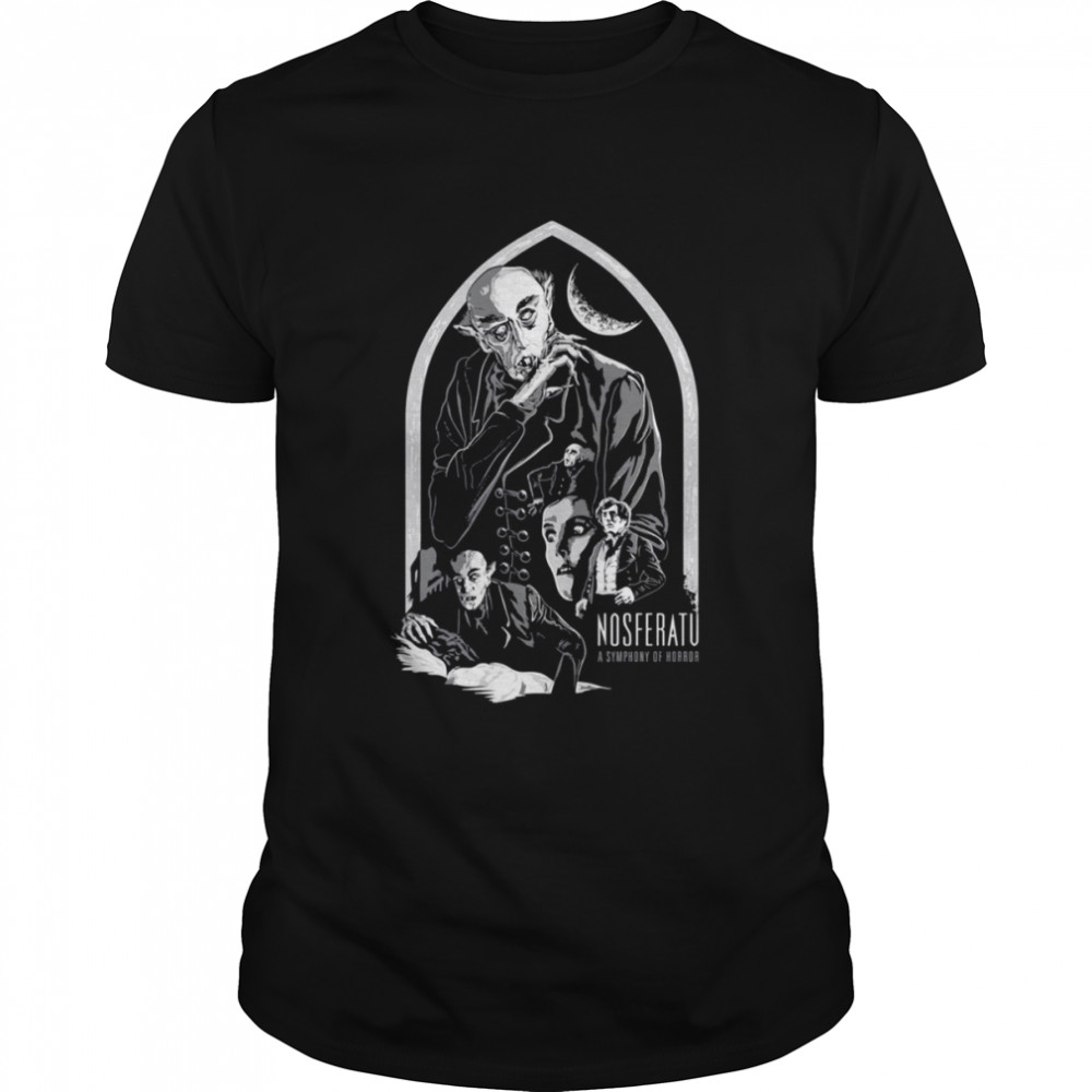 A Symphony Of Horror Nosferatu Graphic shirt