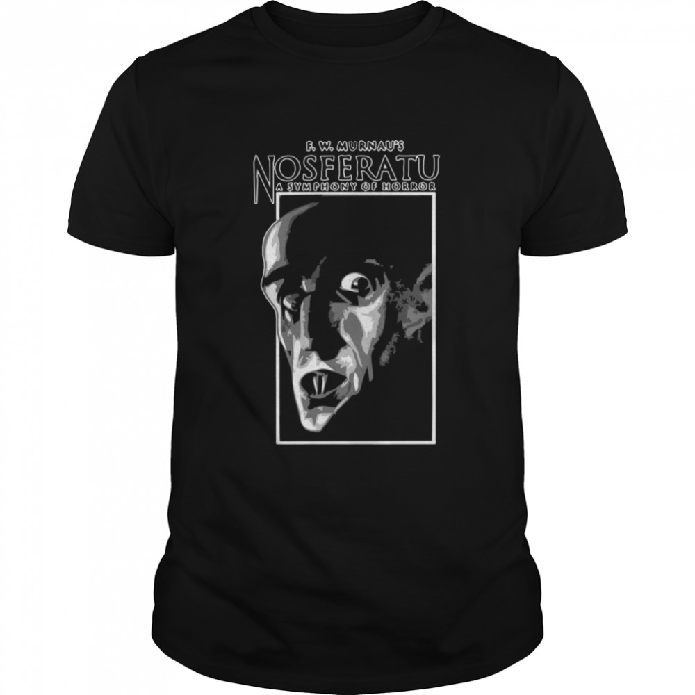 A Symphony Of Horror Nosferatu shirt