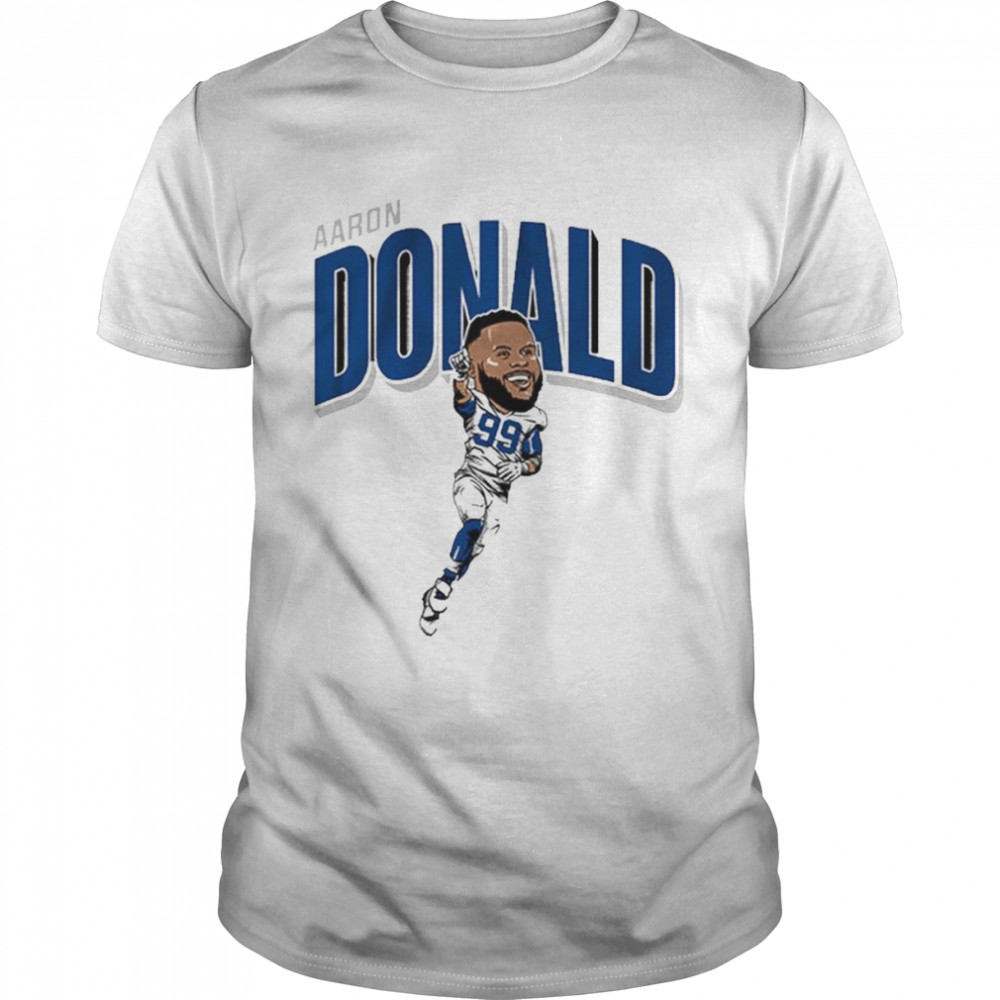 Aaron Donald Caricature T-Shirt