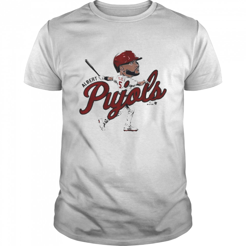 Albert Pujols St. Louis Cardinals Caricature 2022 Shirt