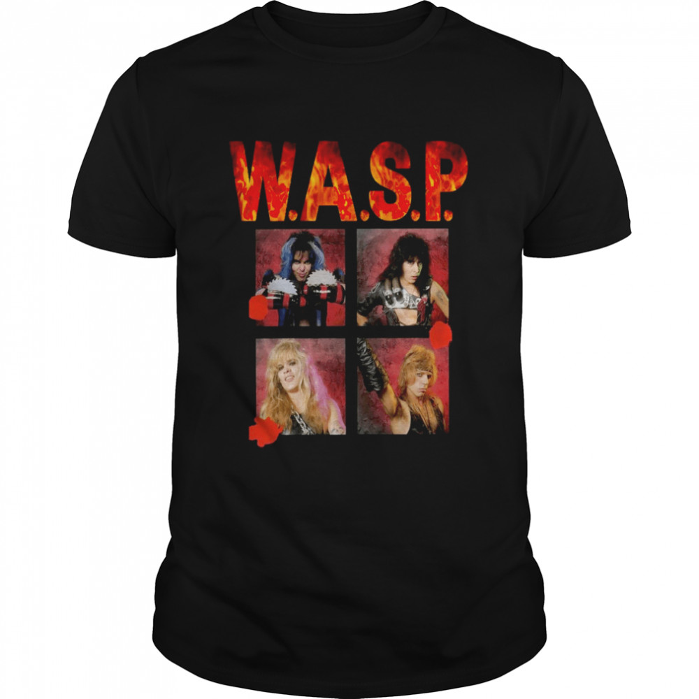 All Members Of Wasp Band shirt