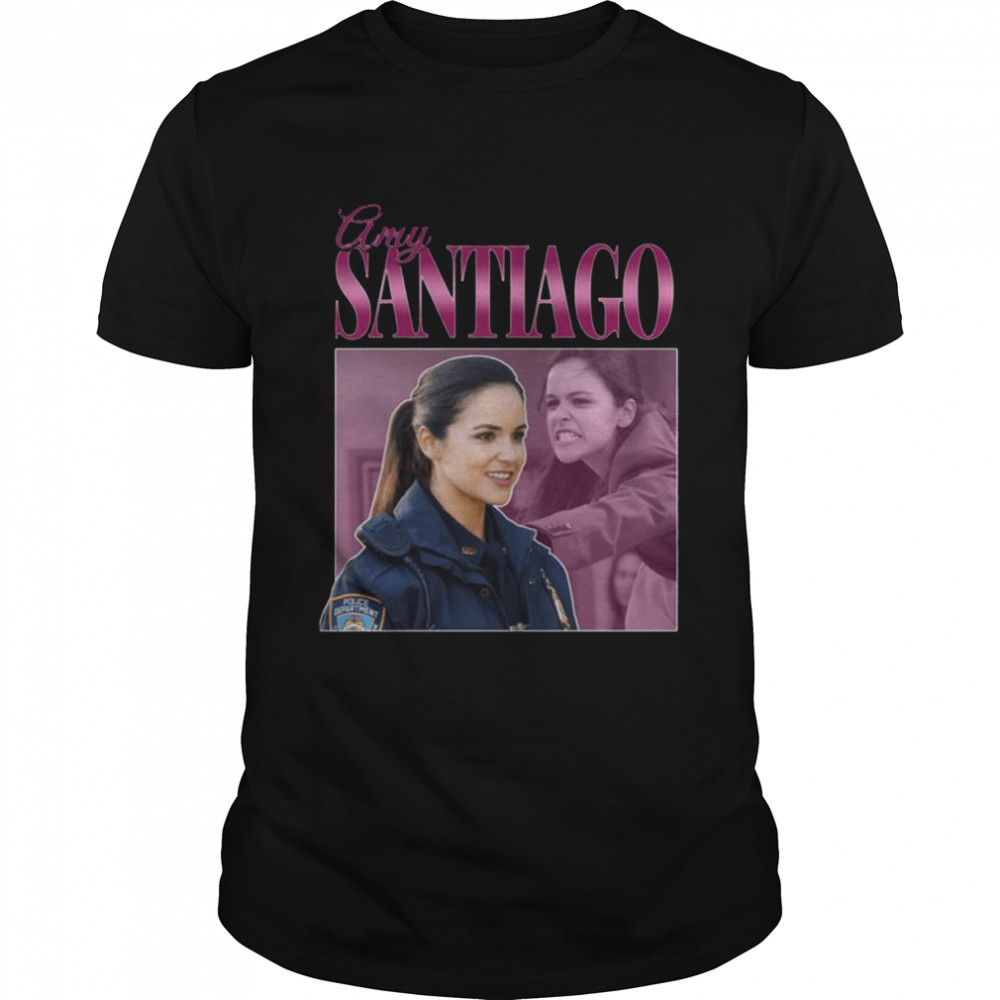 Amy Santiago 90s Inspired Vintage Homage Brooklyn Nine Nine shirt