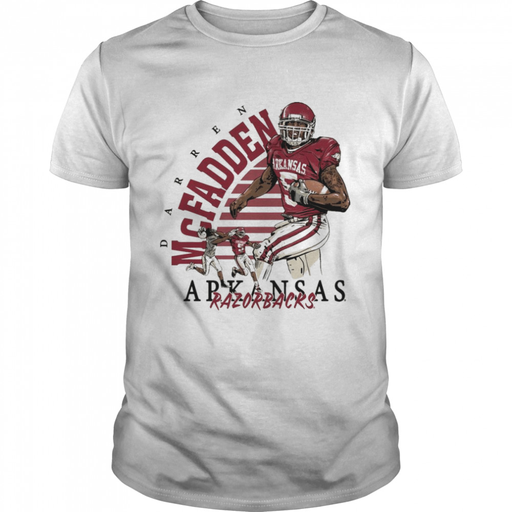 Arkansas Razorbacks Darren McFadden Vintage Throwback T-shirt