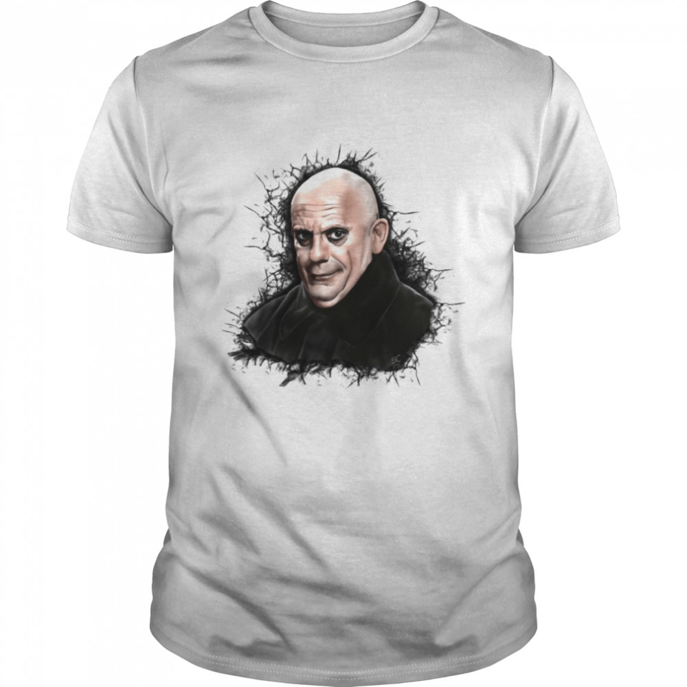 Art Of Fester Addams The Addams Family shirt