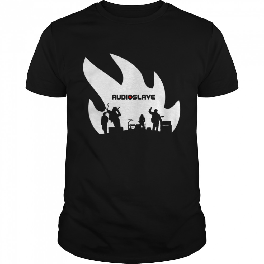 Audioslave American Rock Group shirt