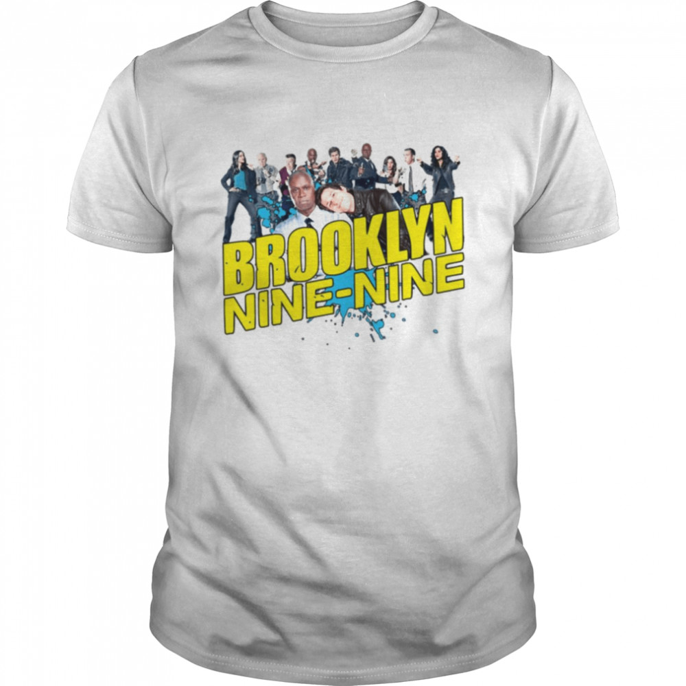 B99 Fitted Scoop Brooklyn Nine Nine shirt