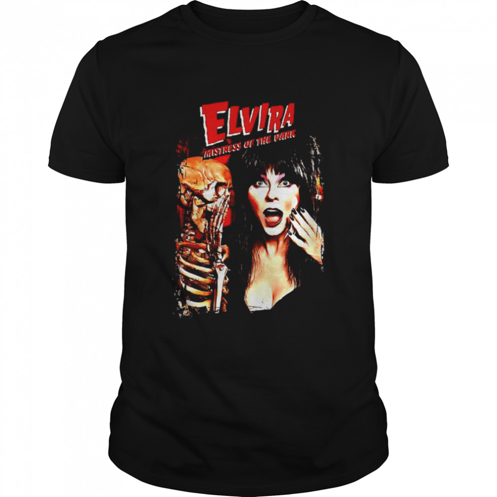 Back To The Drawing Board Elvira shirt