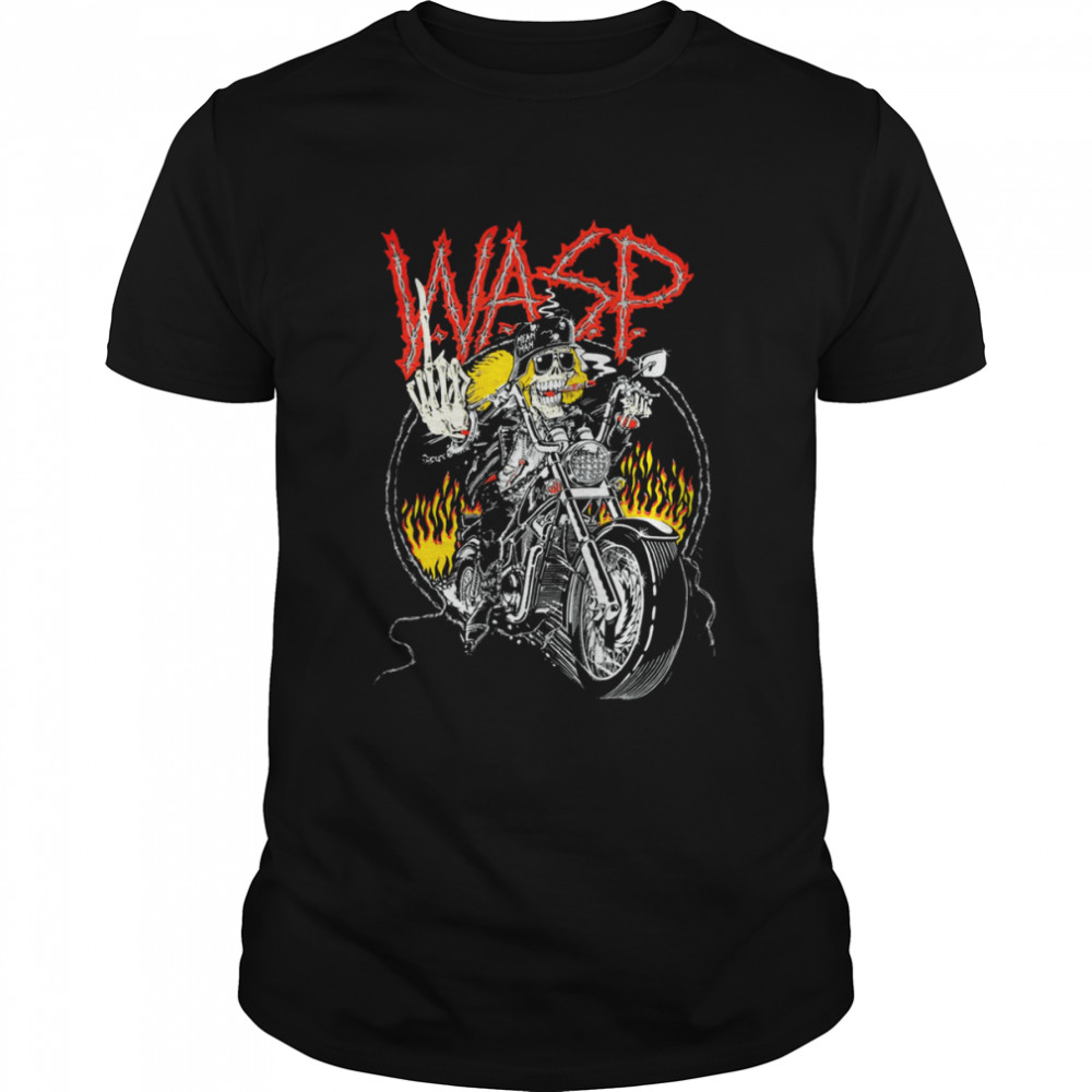 Band Rockstars 93 WASP Band shirt