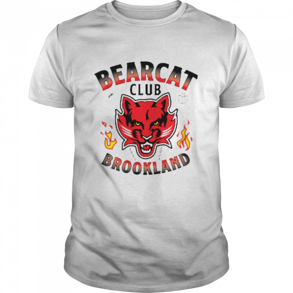 Bearcat club brookland ringer shirt