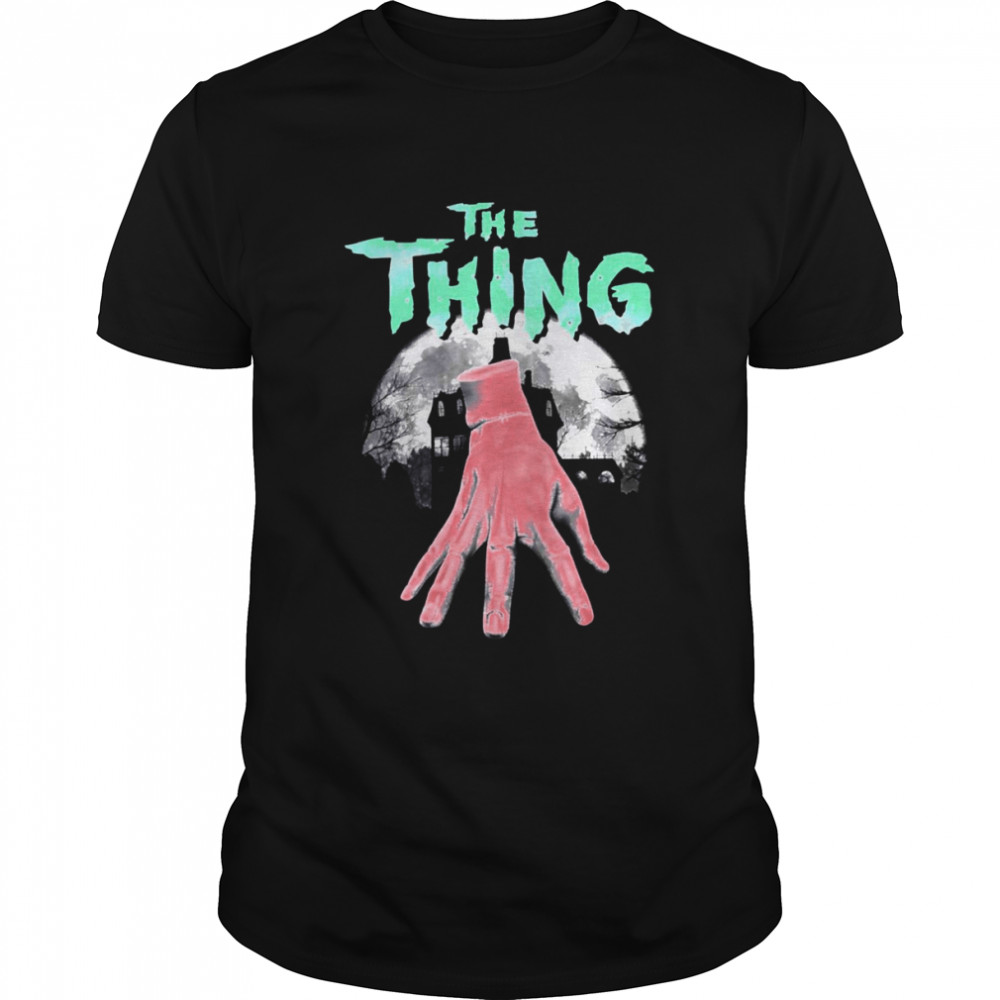 Beware Of The Thing The Addams Family shirt