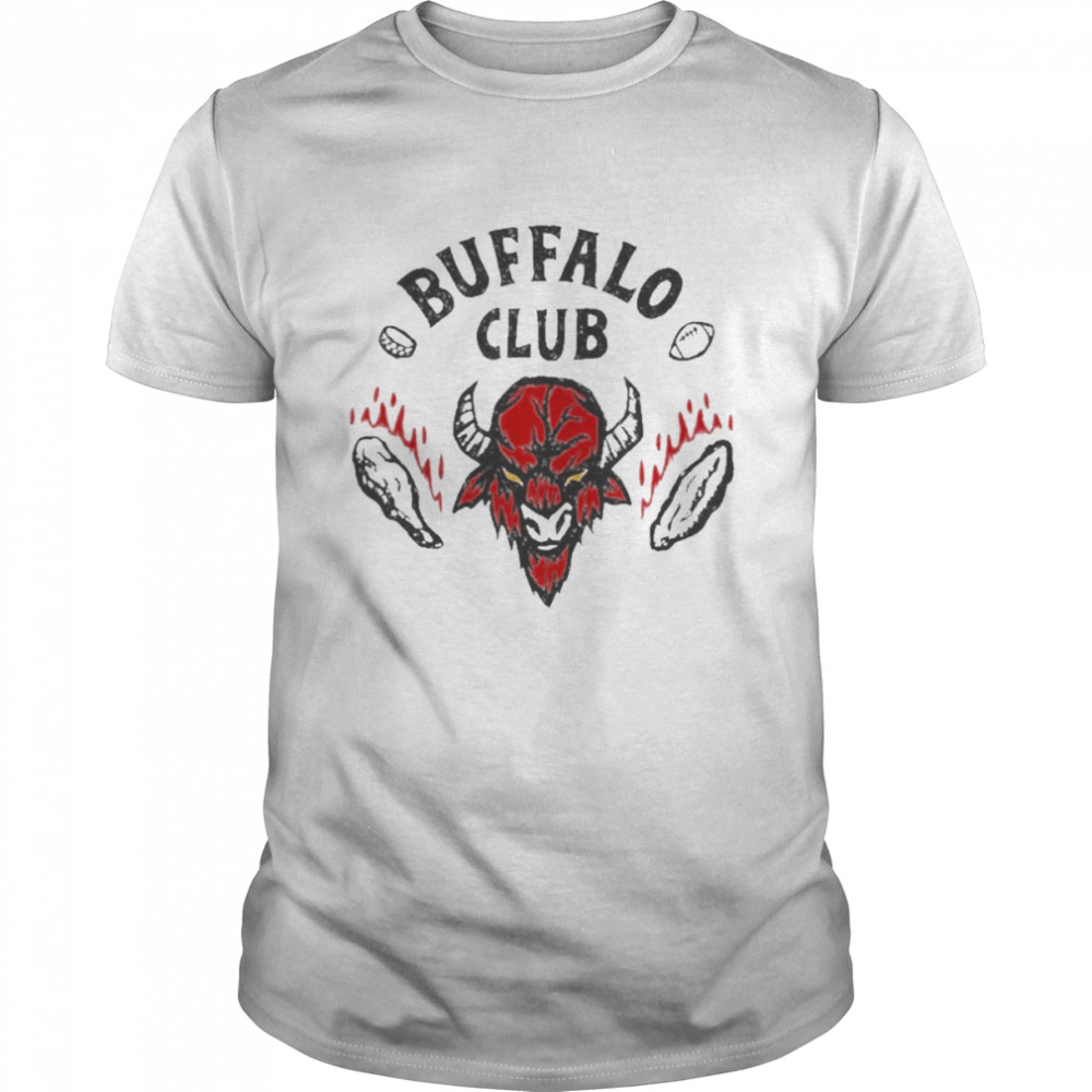 Buffalo Bills Hellfire Club Stranger Things Shirt