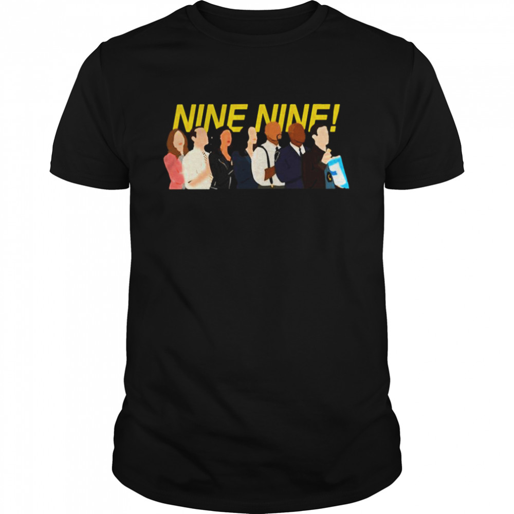 Cool Design Nine Nine Squad Brooklyn Nine Nine shirt