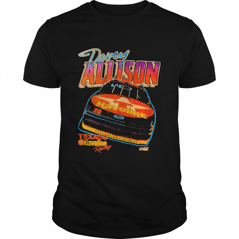 Davey Allison 28 Racing Retro Vintage shirt