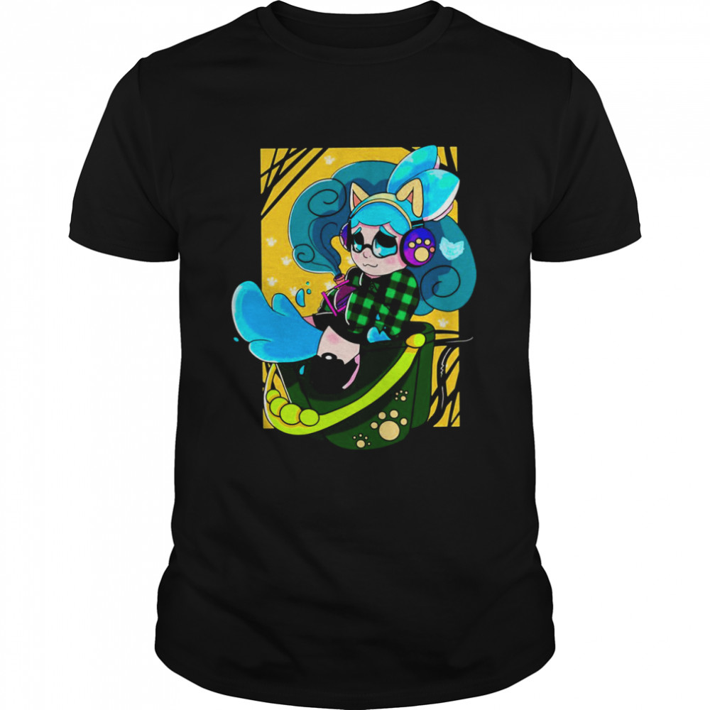 Designer Nyaphones Splatoon shirt