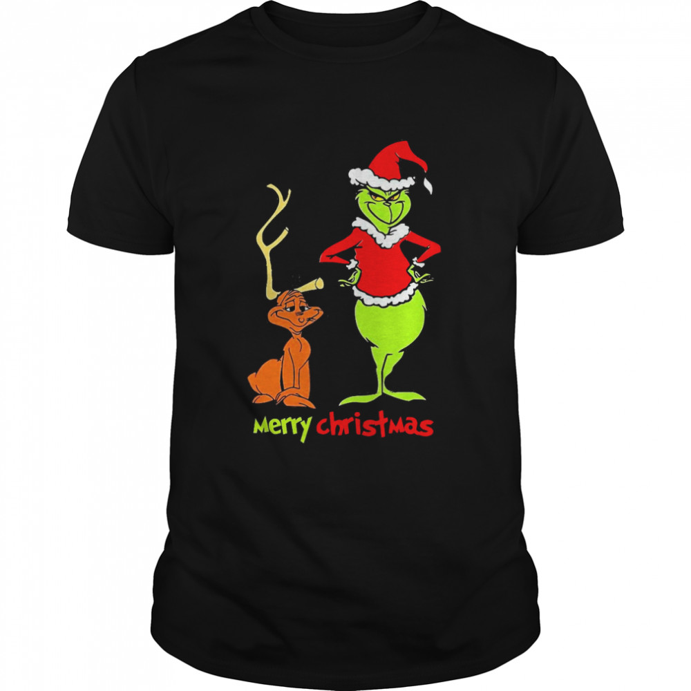 Dog Grinch Stolen Christmas shirt