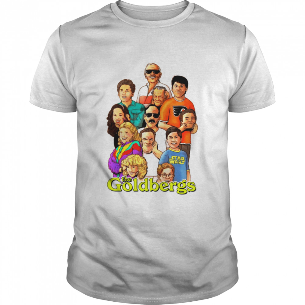 Fanart Chibi Characters The Beverly Goldberg shirt