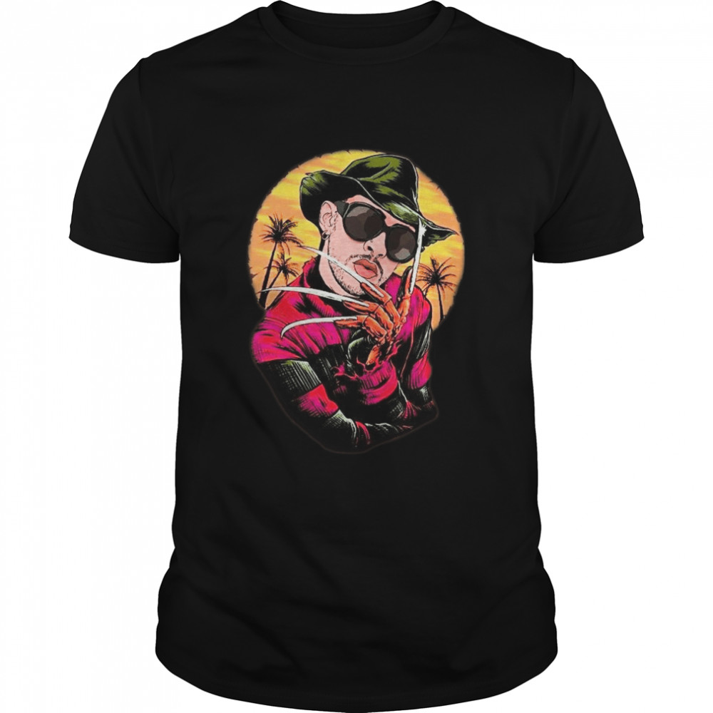 Freddy Benito Krueger Halloween shirt