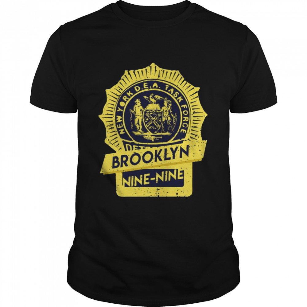 Golden Badge Brooklyn Nine Nine shirt