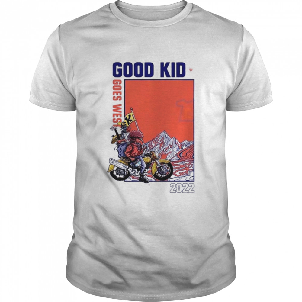 Good Kid Goes West Tour VIP 2022 Shirt