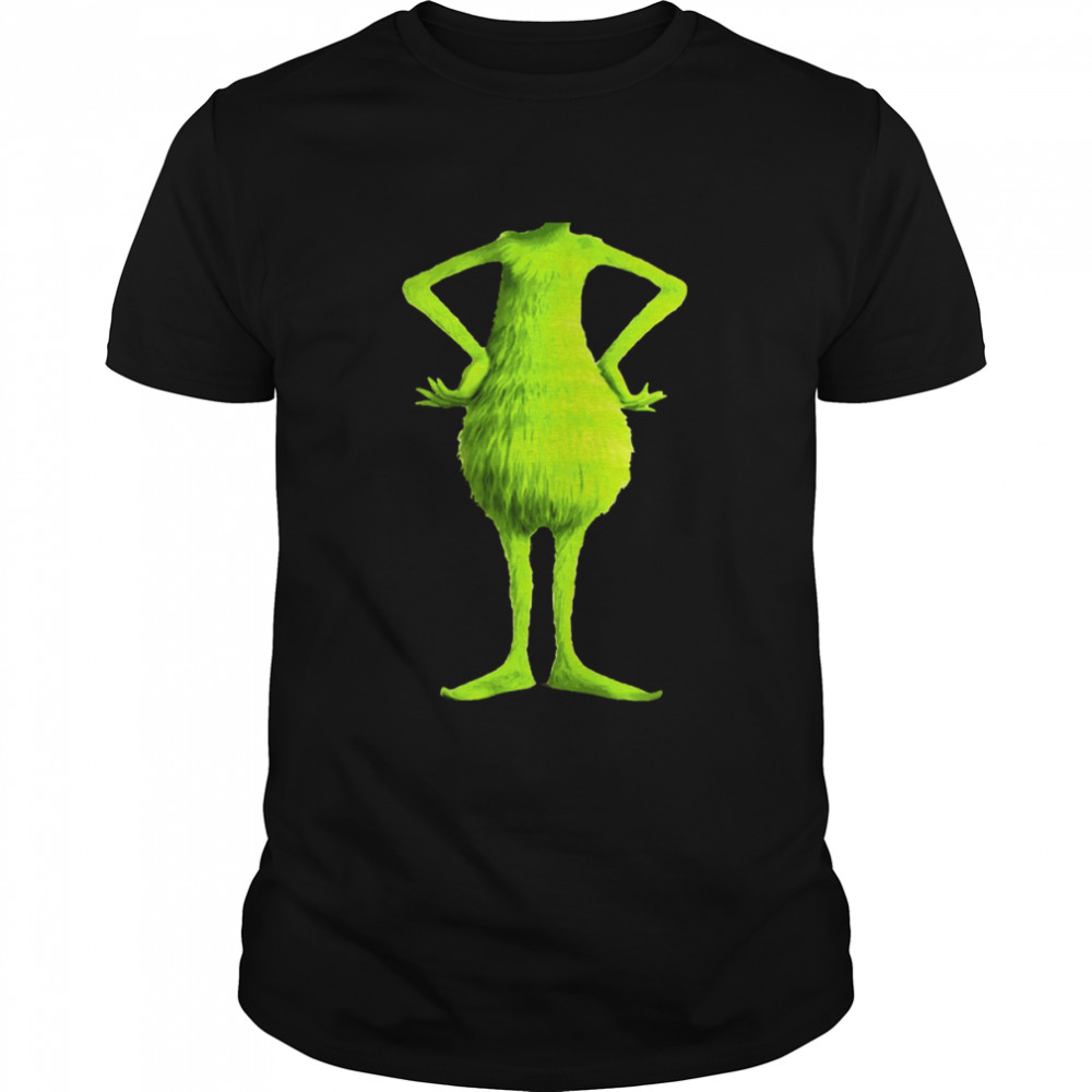 Grinch Body Christmas shirt