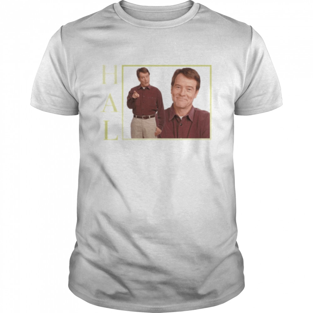 Hal Malcolm In The Middle The Middles shirt