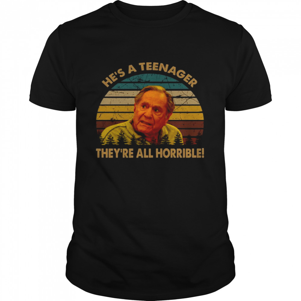 He’s A Teenager Albert Man The Beverly Goldberg shirt