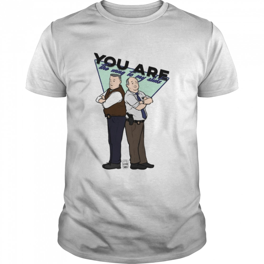 Hitchcock & Scully Wingsltz Brooklyn Nine Nine shirt