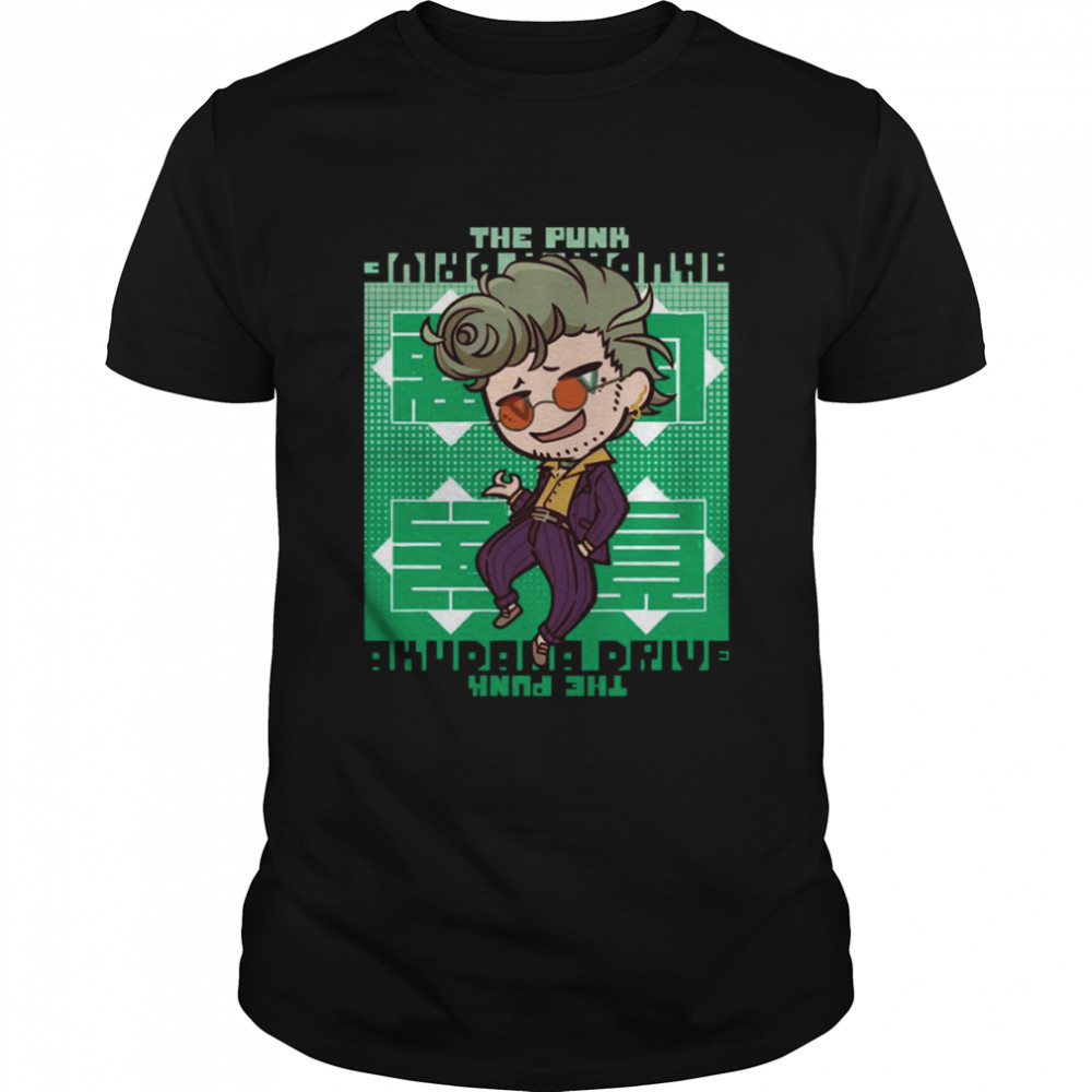 Hoodlum Chibi Akudama Drive shirt