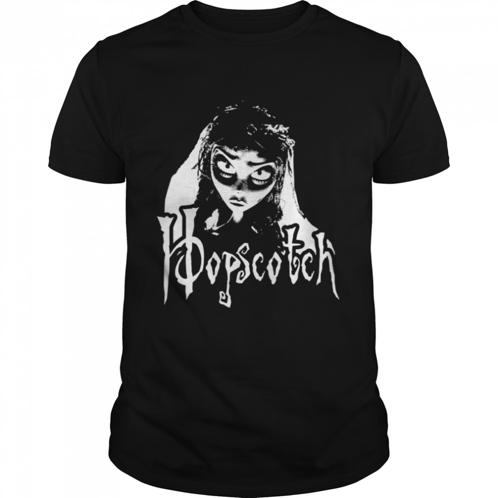 Hopscotch Corpse Bride shirt