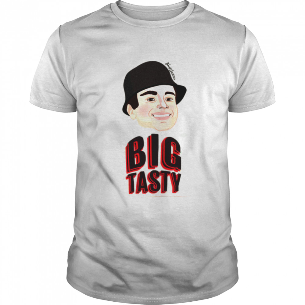 Iconic Moment Big Tasty The Beverly Goldberg shirt