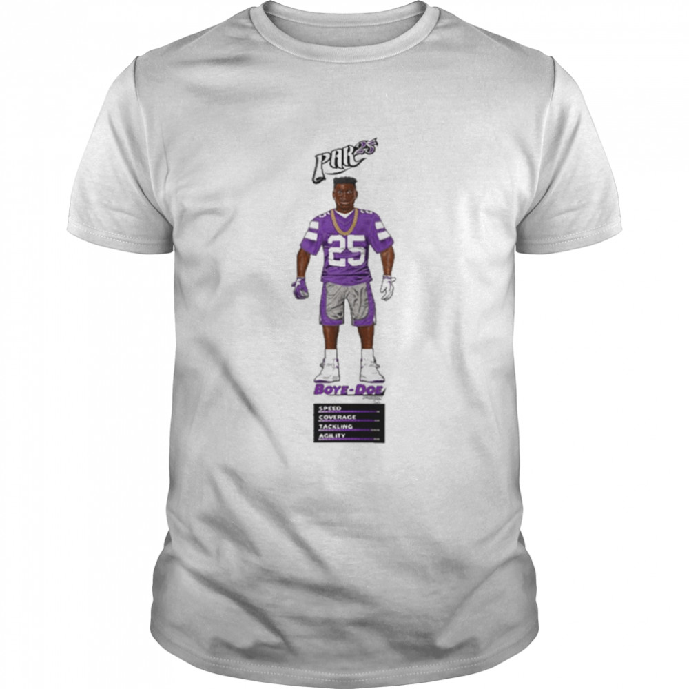 K-State Football PAK 25 Boye Doe shirt