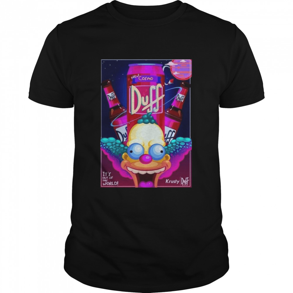 Krusty The Clown Simpson Clow Pennywise shirt