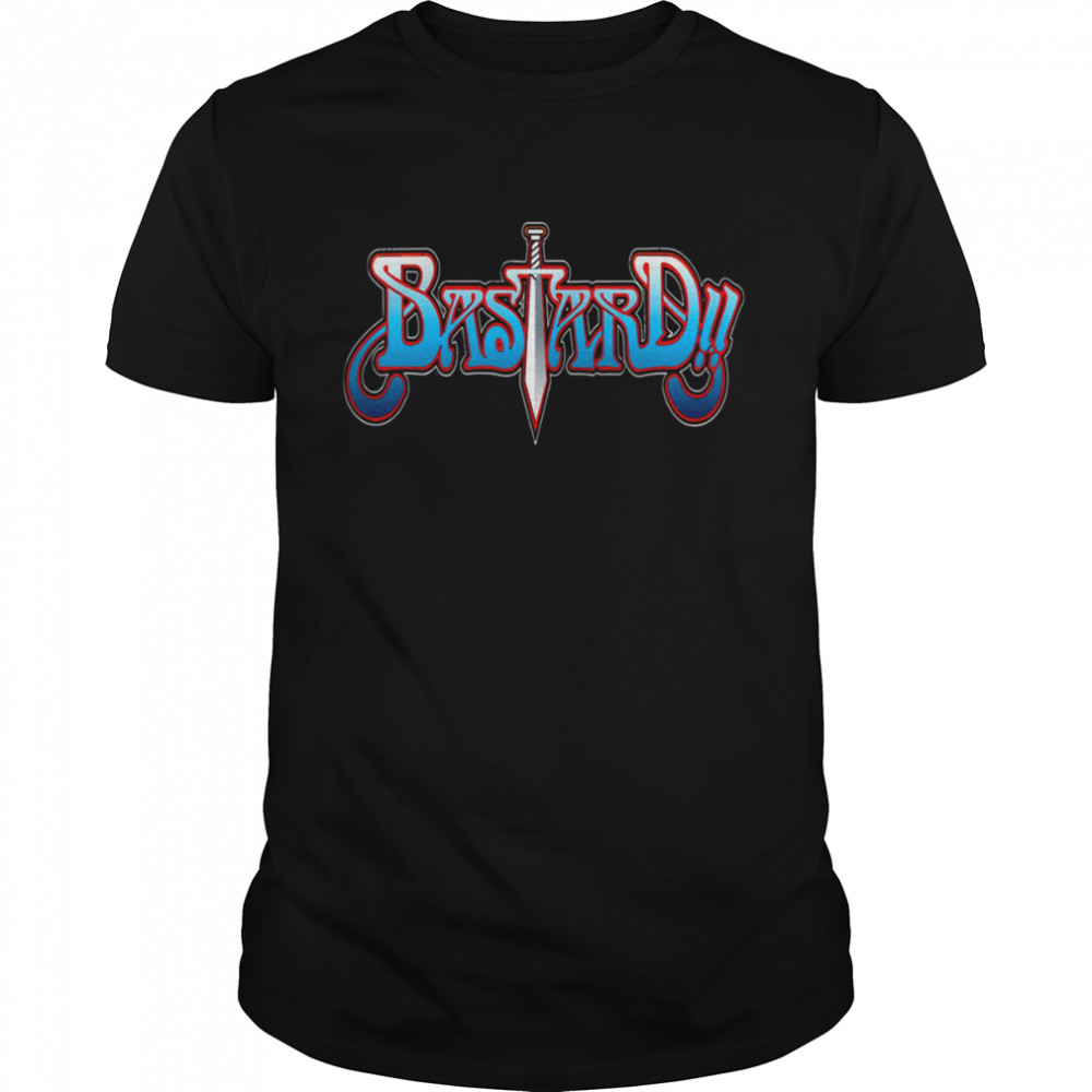 Logo Bastard Anime shirt