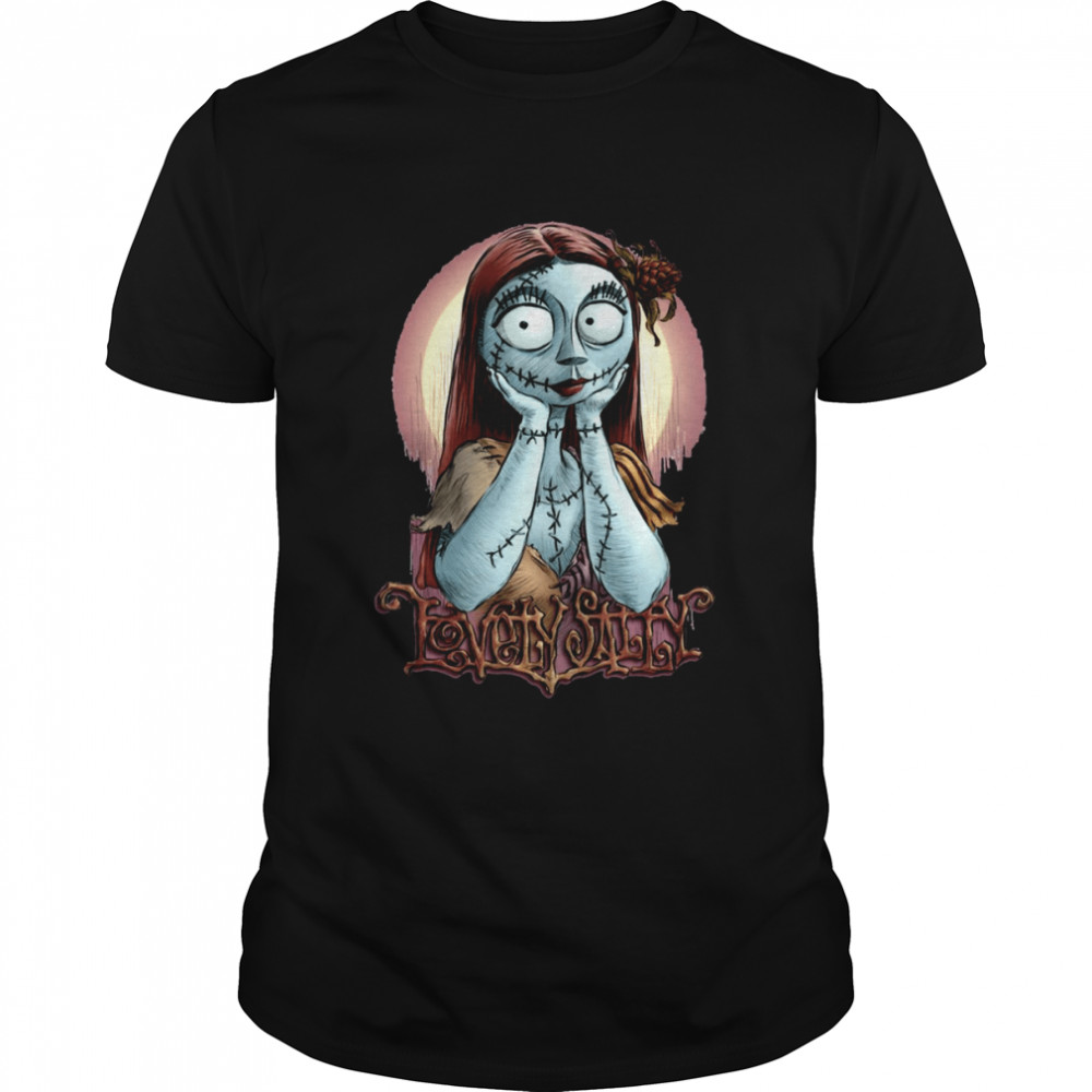 Lovely Sally Nightmare Before Christmas shirt