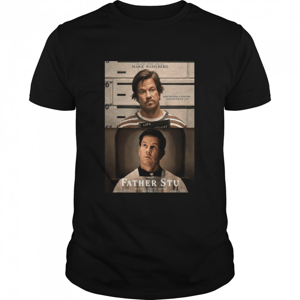 Marky Mark Father Stu Mark Wahlberg shirt