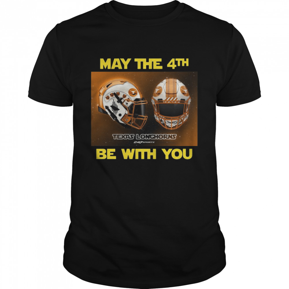 May the 4th Be With You Texas Longhorns shirt