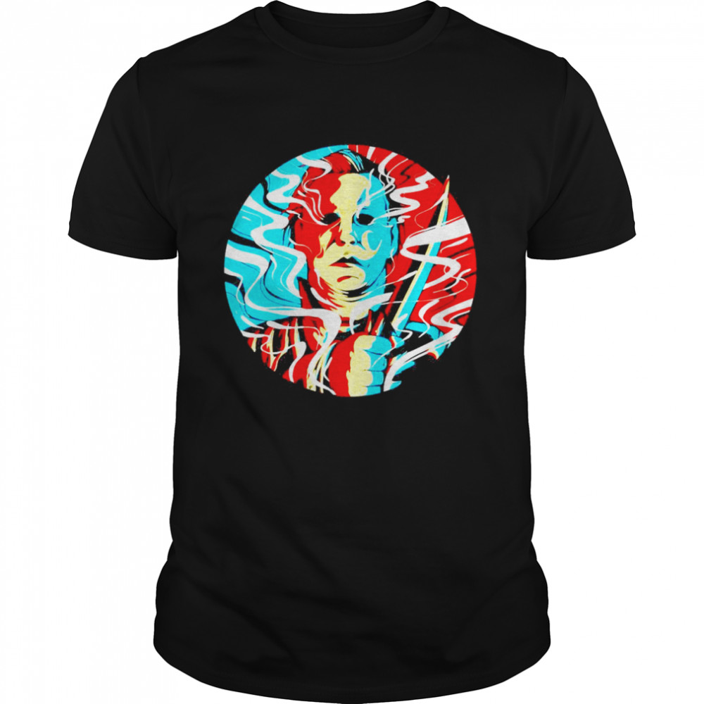 Michael Myers Shirt Halloween Michael Myers Art 2022 shirt