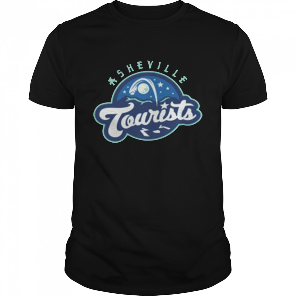 Milb Asheville Tourists Logo T-Shirt