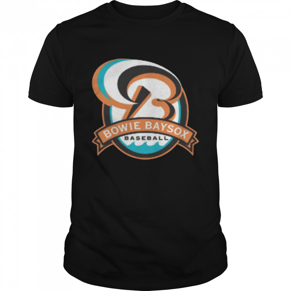 Milb bowie baysox baseball logo shirt