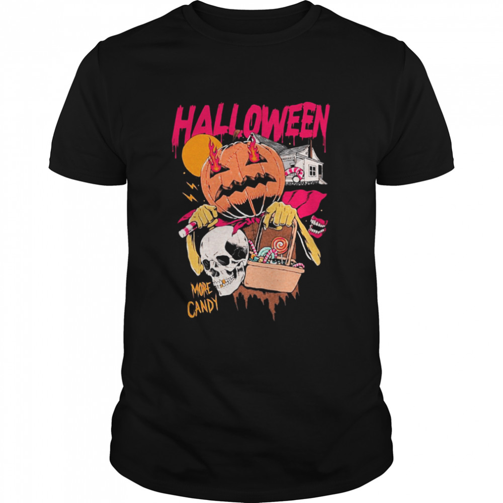 More Candy Halloween shirt