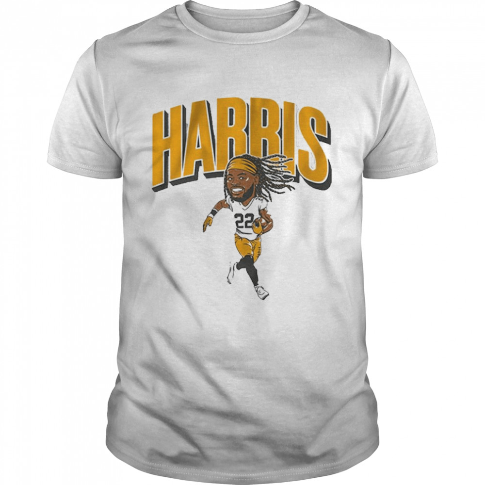 Najee Harris Caricature T-Shirt