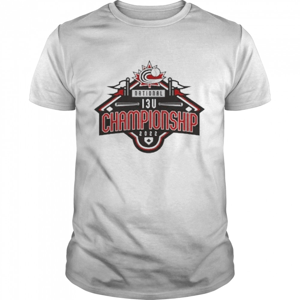 National I3U Championship 2022 Shirt