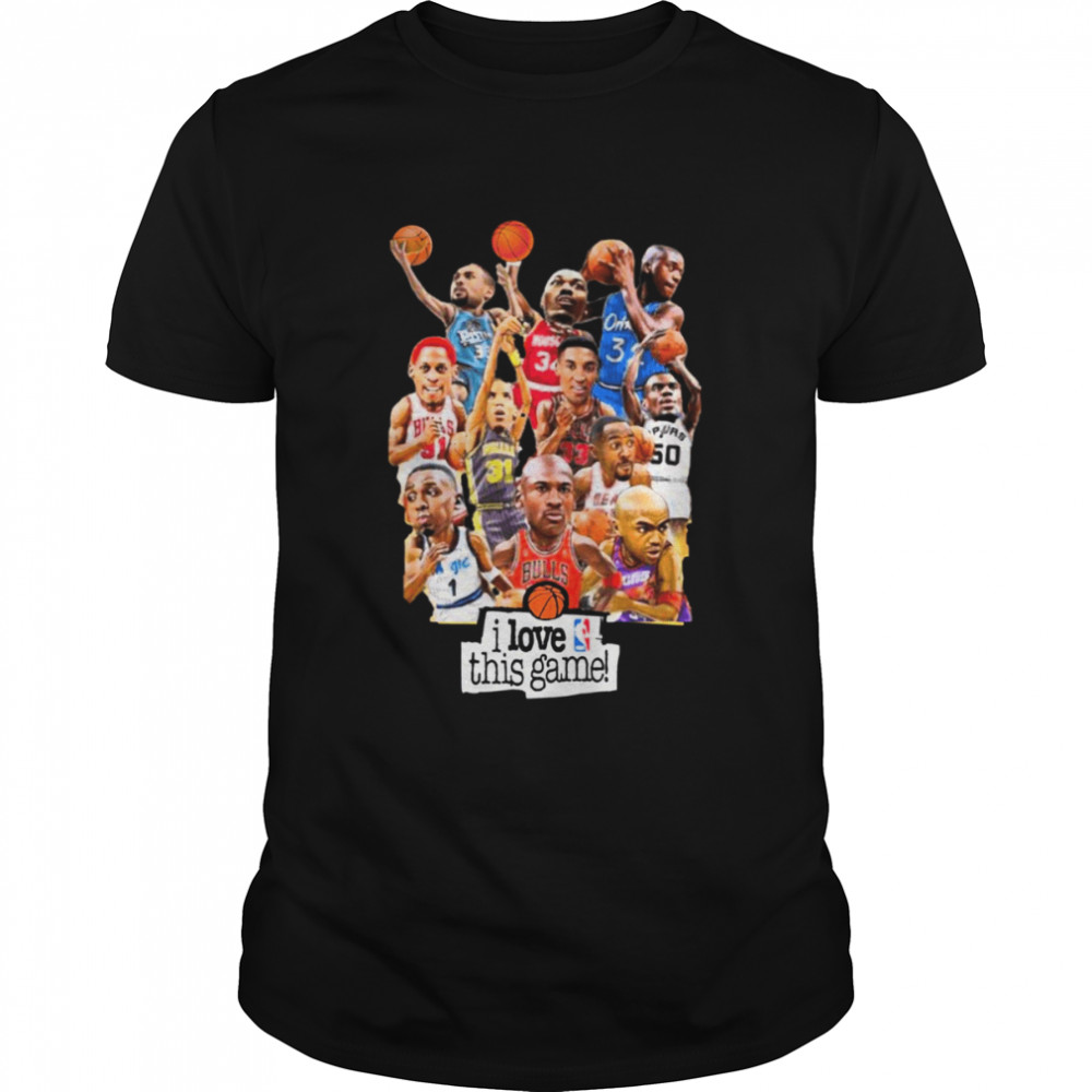 Nba 90’s Cartoon Jordan Barkley Dream Team shirt