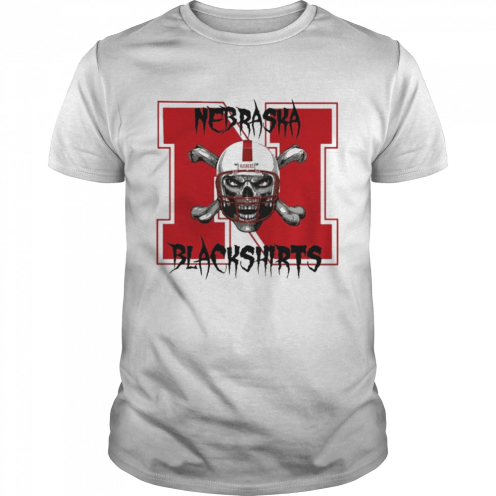 Nebraska Huskers Football Nebraska Cornhuskers Football Shirt