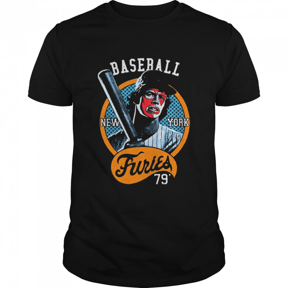 New York Baseball Furies 79 The Warriors shirt