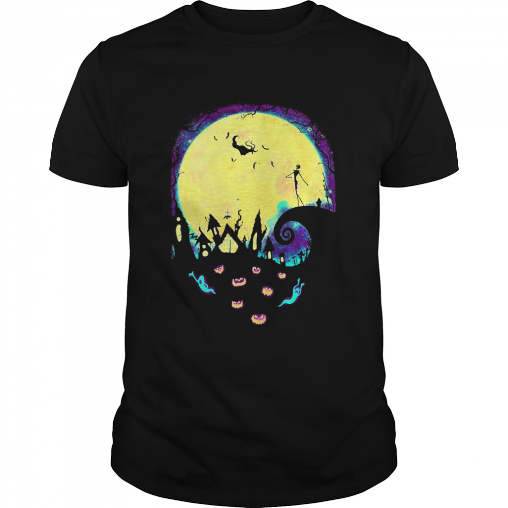 Nightmare Moon Nightmare Before Christmas Pumpkin Garden shirt